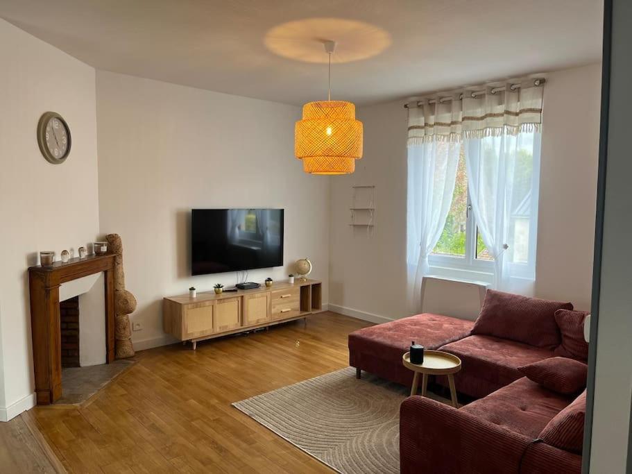 Appartement 90M2 Tranzault Exterior photo